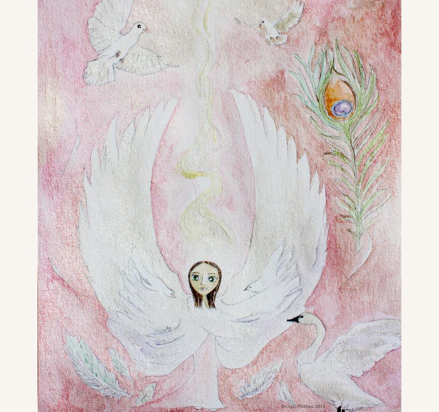 Dove, The Winged Hybrid Girl