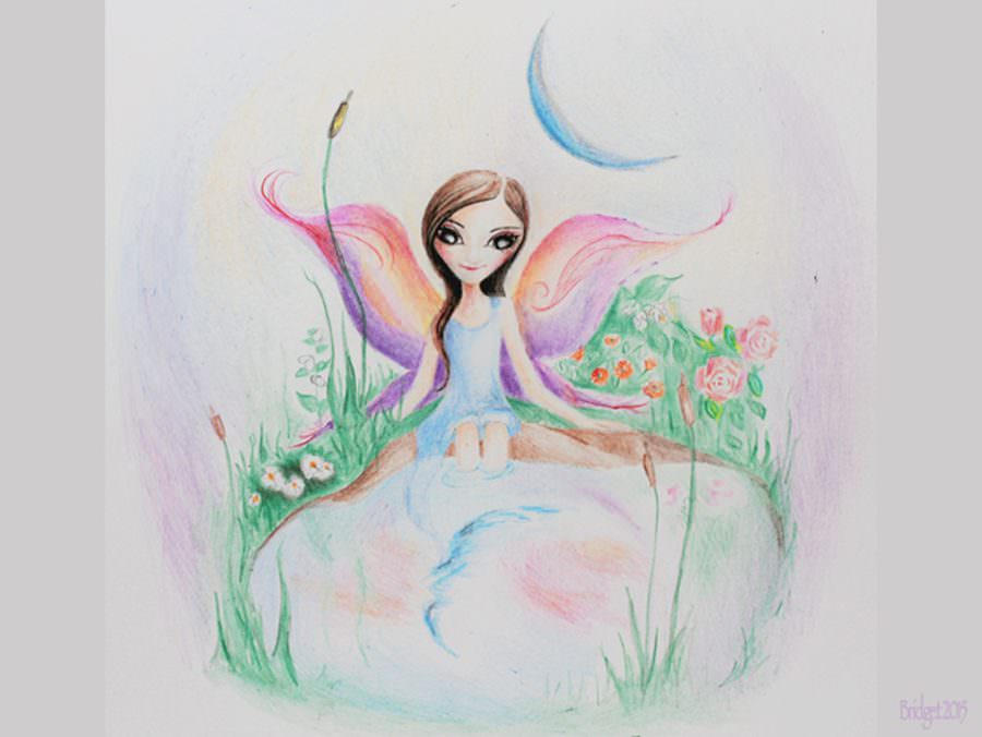 Fay, The Elemental Hybrid Girl