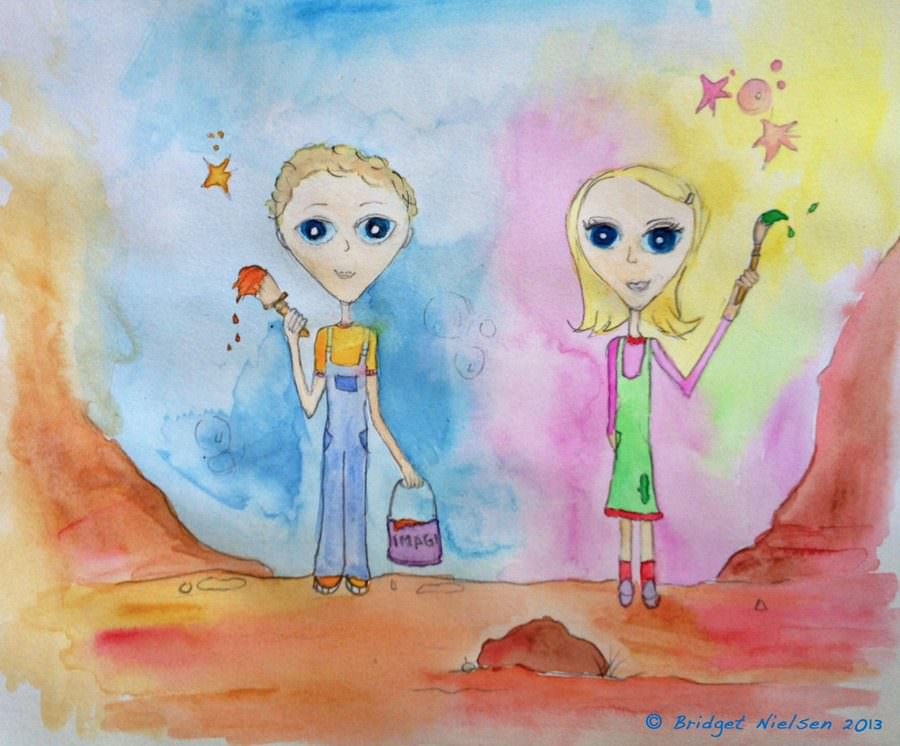 Mouk & Milky Way
