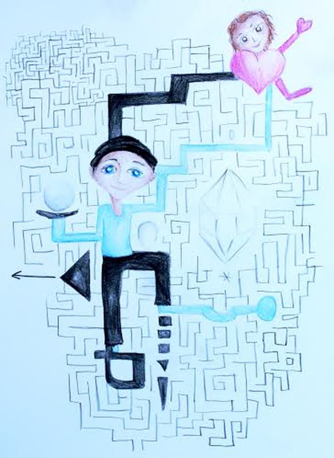 maze child