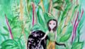 Prowling Hybrid in the Dreamy Jungle